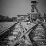 Schwarzweiß-Fotografie an der Zeche Zollern