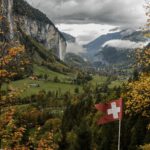 Alleine in den Bergen der Schweiz
