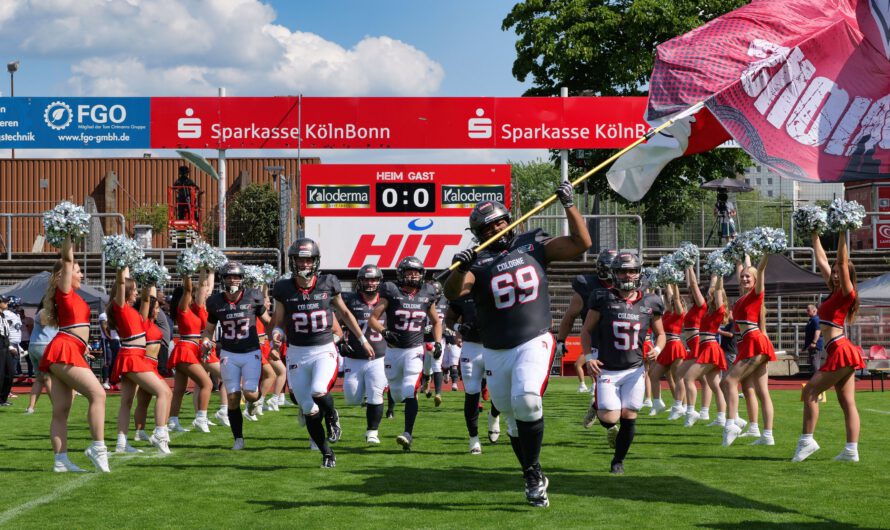 ELF – Cologne Centurions vs Paris Musketeers
